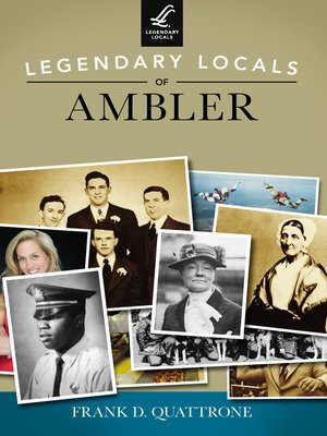 cover image of Legendary Locals of Ambler